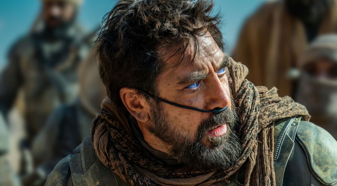 Javier Bardem als Stilgar im Film "Dune: Part Two"
