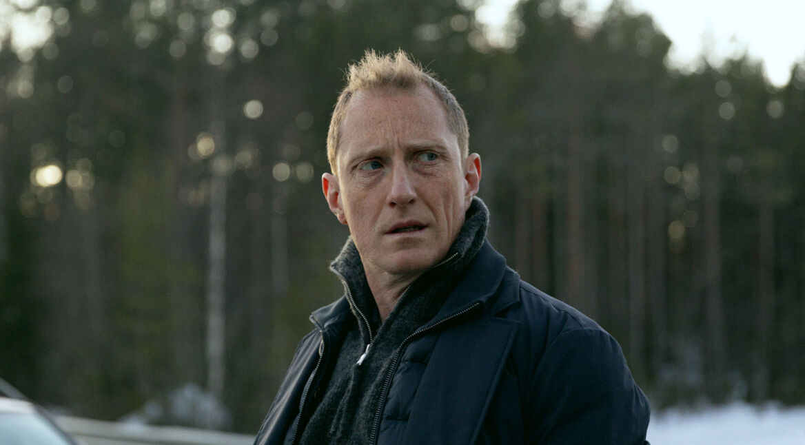 Peter Eggers in Genombrottet