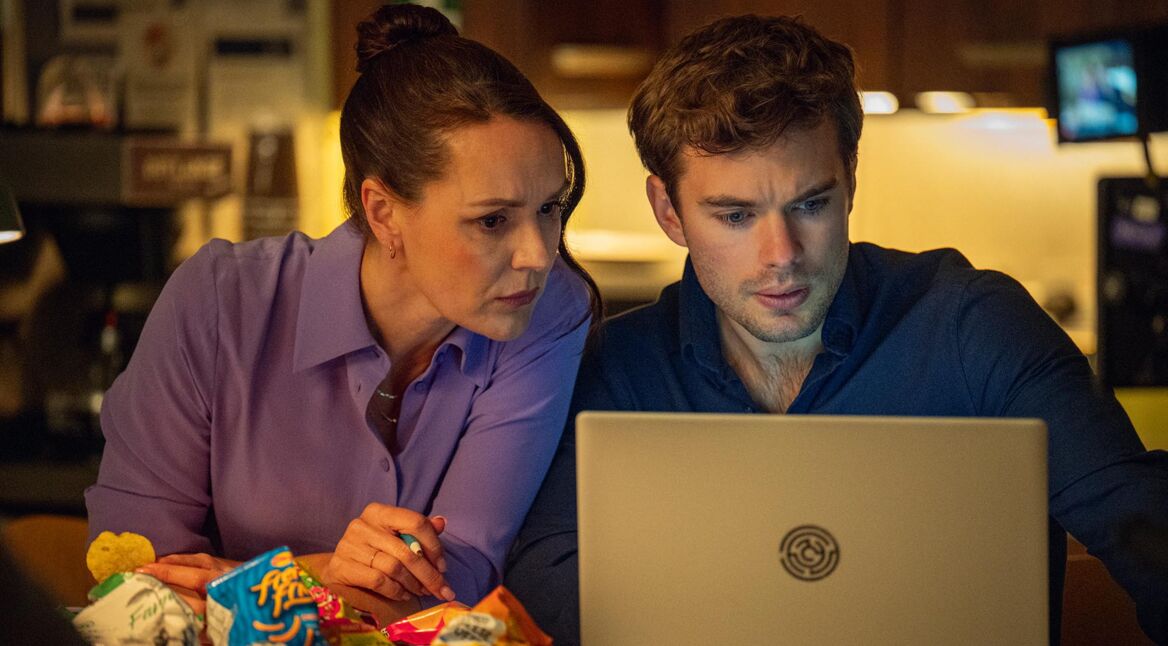 Nia und Charlie Parker aus Ich vermisse Dich