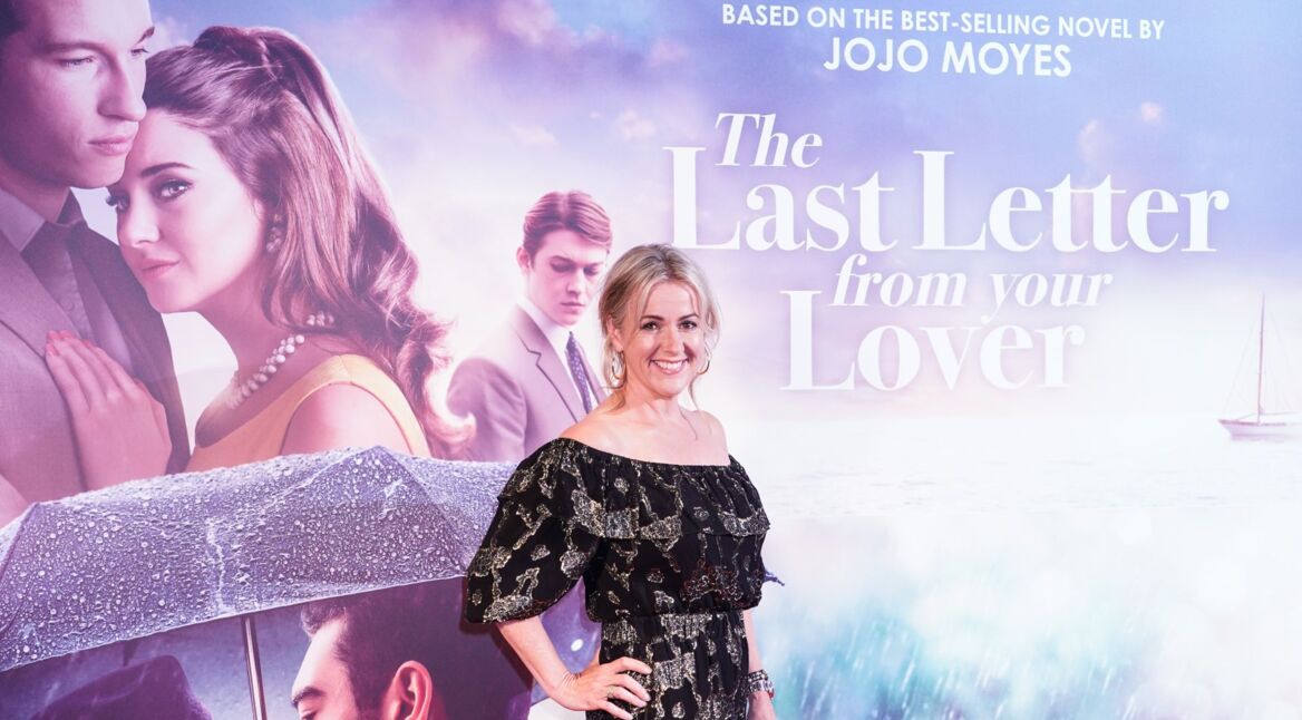 Jojo Moyes bei der Premiere des Films "Eine Handvoll Worte"