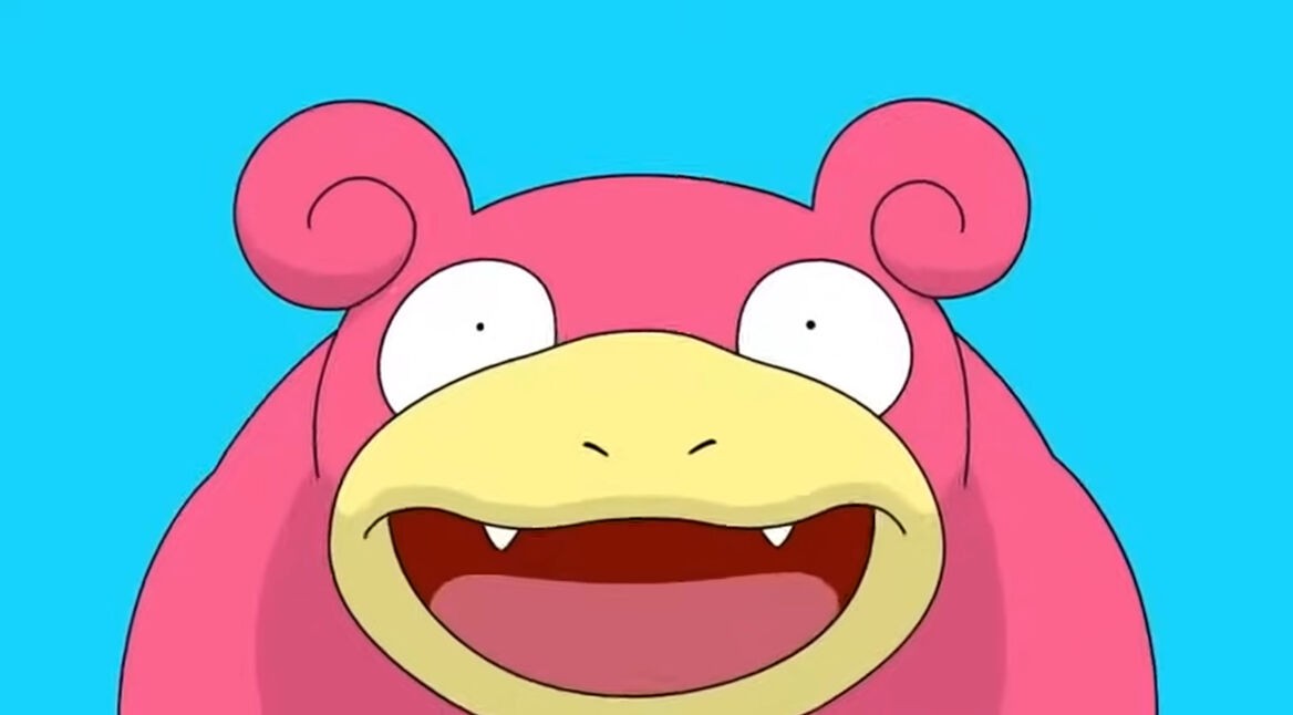 Ein Flegmon aus dem offiziellen Slowpoke-Lied von Pokémon