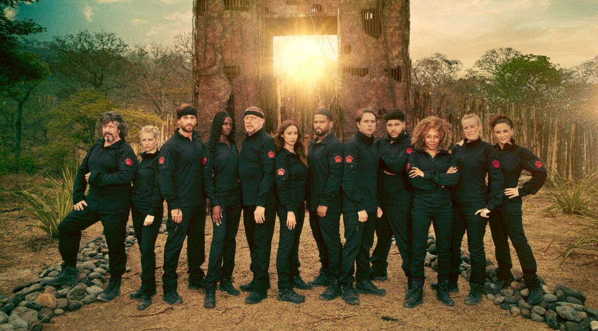 Promobild der Netflix-Show Bear Hunt - Die Promijagd