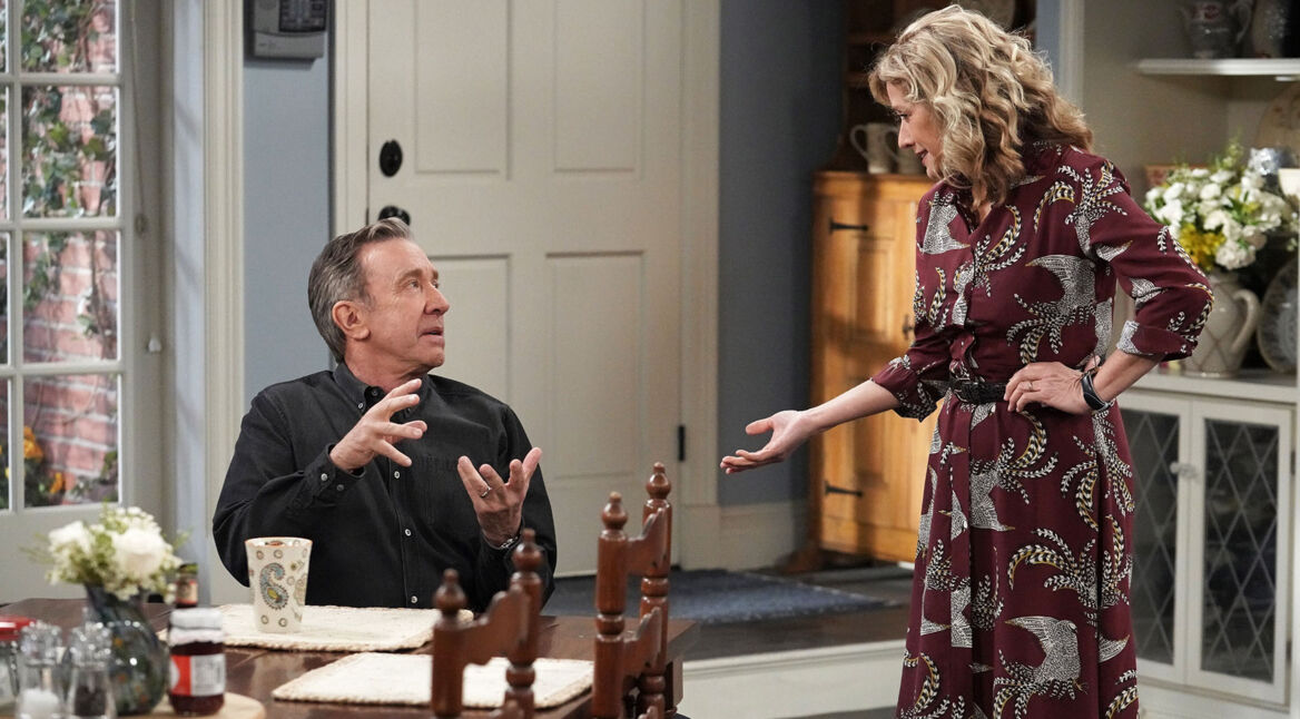 Tim Allen und Nancy Travis in einer Szene aus Last Man Standing