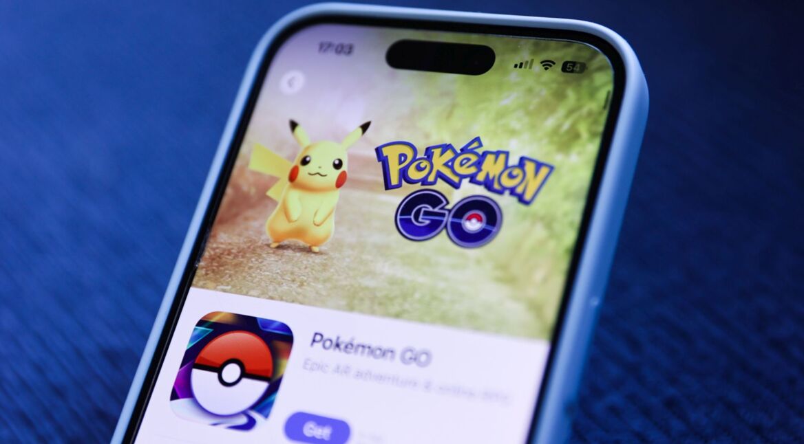 Zeigt die Pokemon-GO-App im App Store auf dem iPhone.