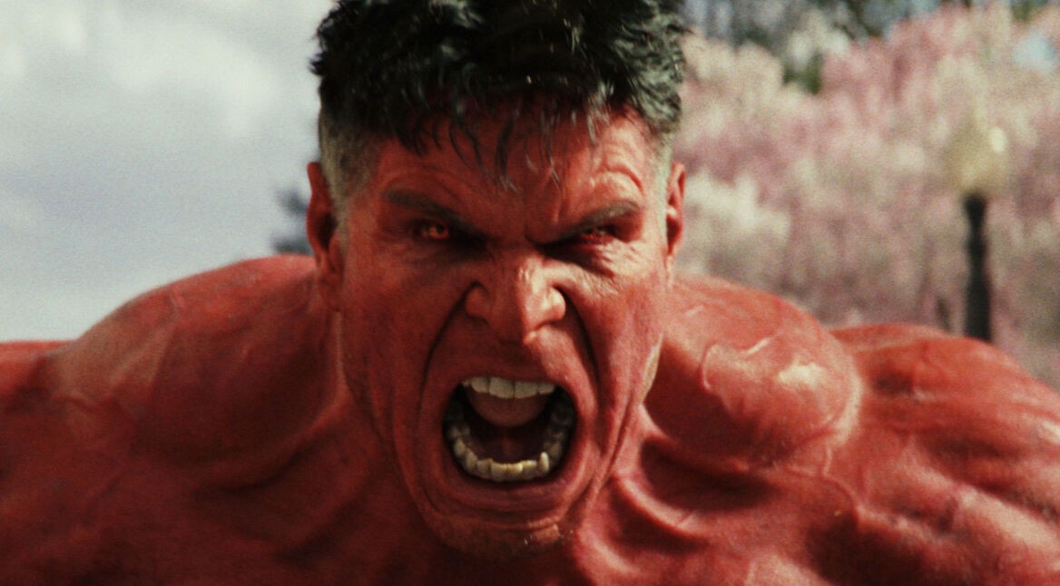 Im Marvel-Bösewichte-Artikel siehst du den wütenden Red Hulk