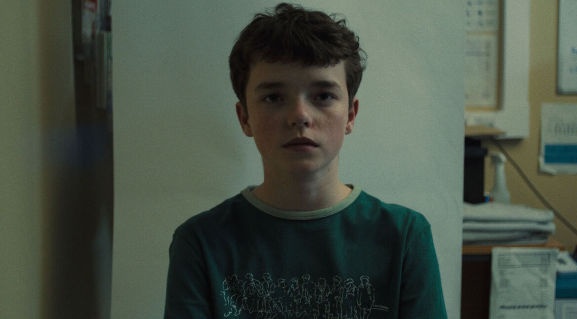 Owen Cooper in Adolescence