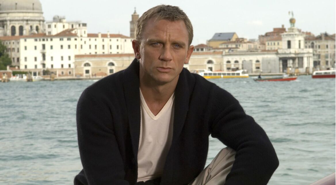Daniel Craig in Venedig in dem Film "Casino Royale"