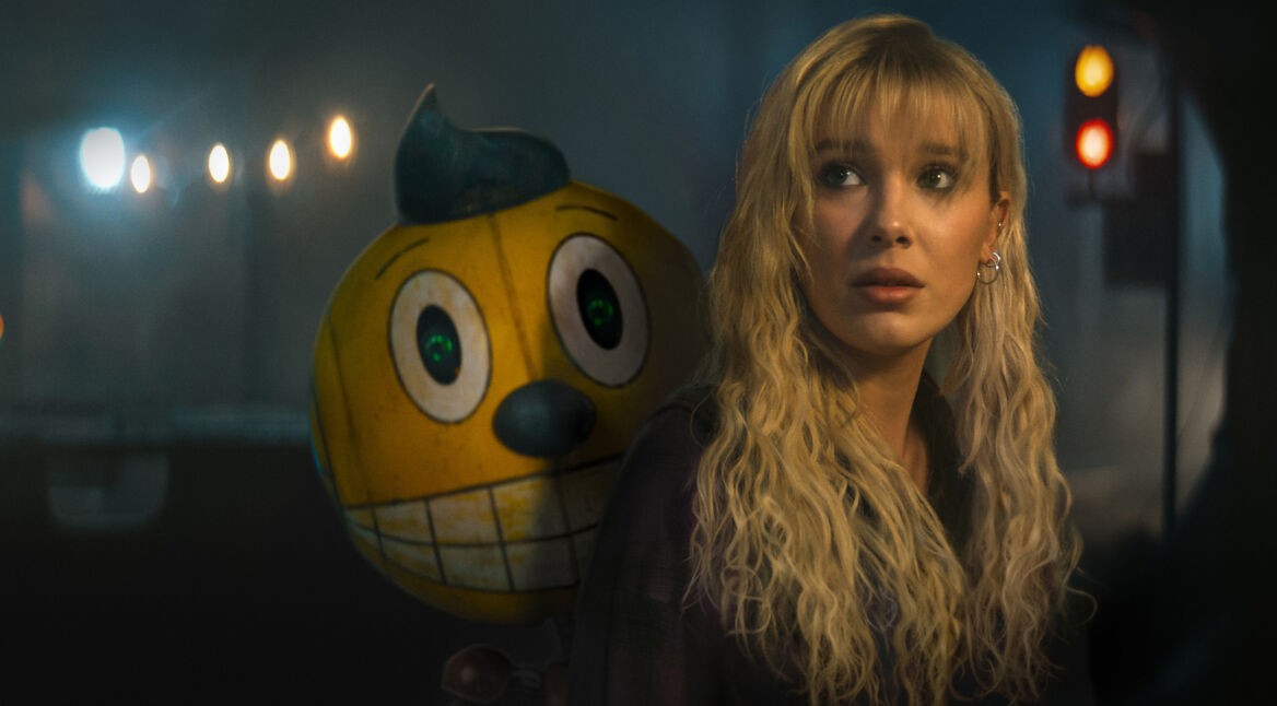 Millie Bobby Brown in The Electric State