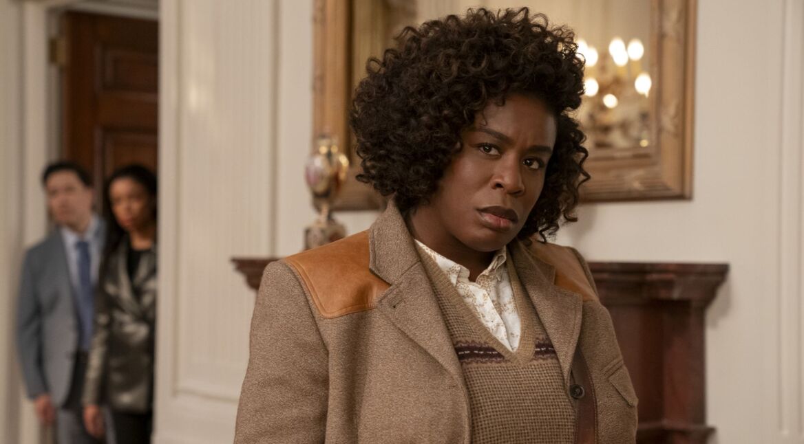 Uzo Aduba in der Netflix-Serie "The Residence"