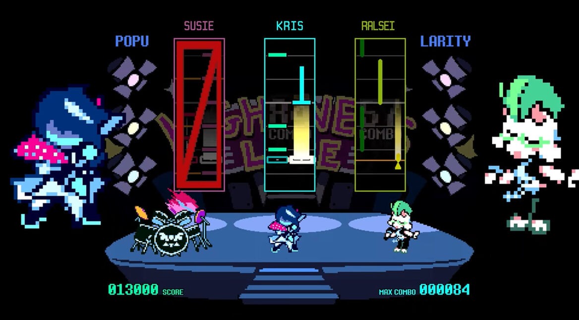 Screenshot des Spiels "Deltarune"