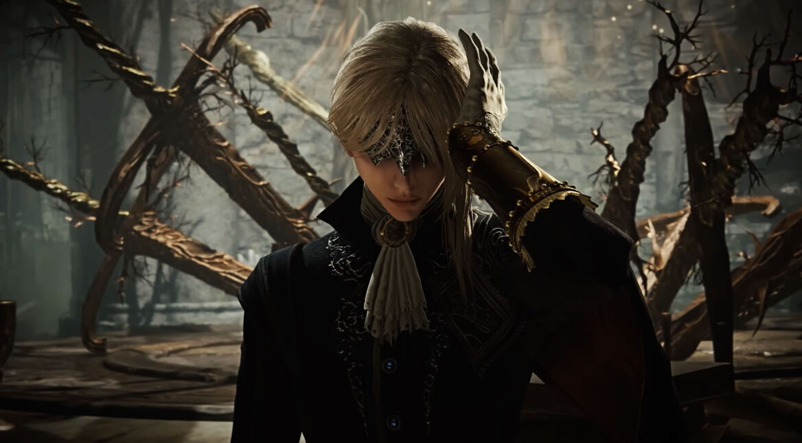 Ein:e Spieler:in fasst sich an den Kopf in „Elden Ring Nightreign“.