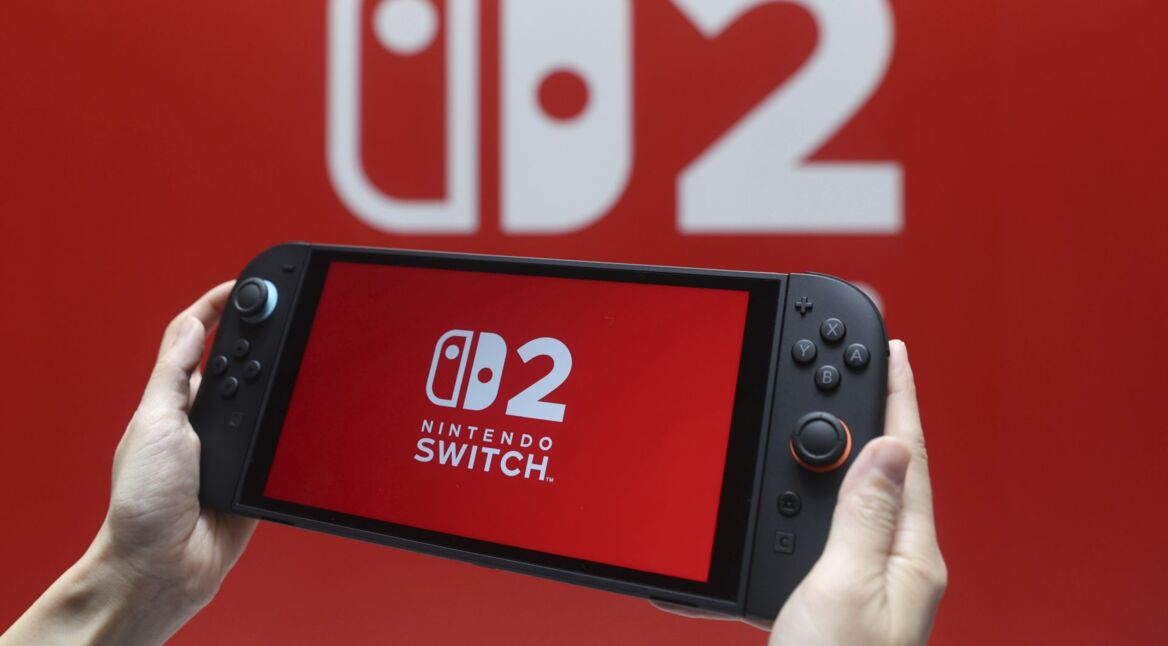 Die Nintendo Switch 2_Konsole