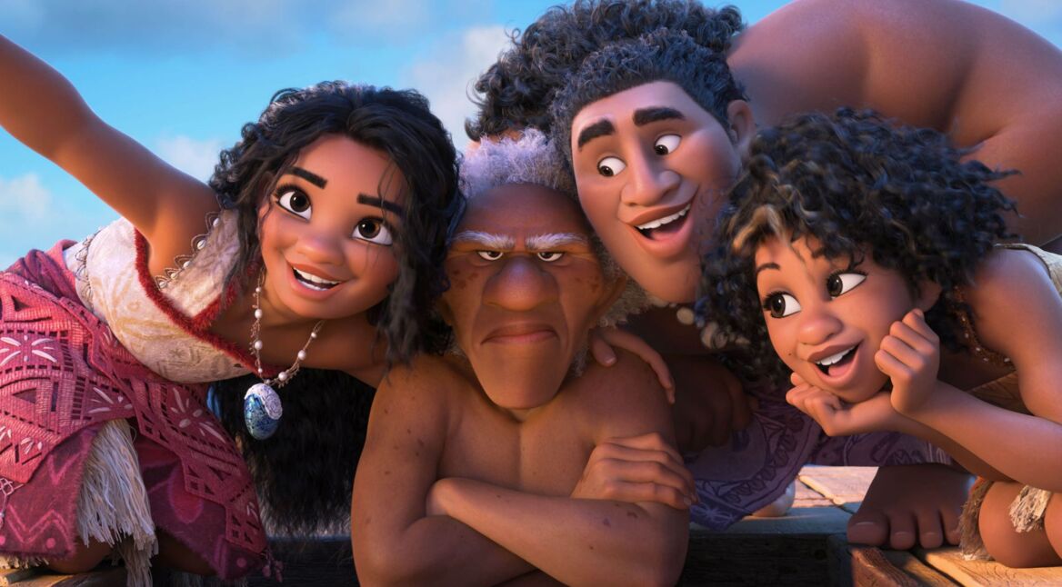 Eine Szene in "Vaiana 2"