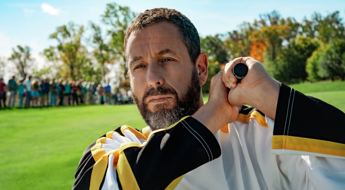 Adam Sandler in Happy Gilmore