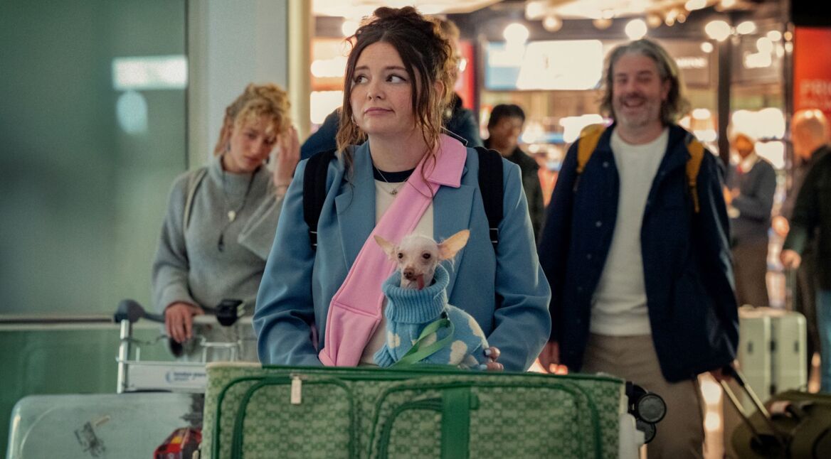 Meg Stalter in Too Much