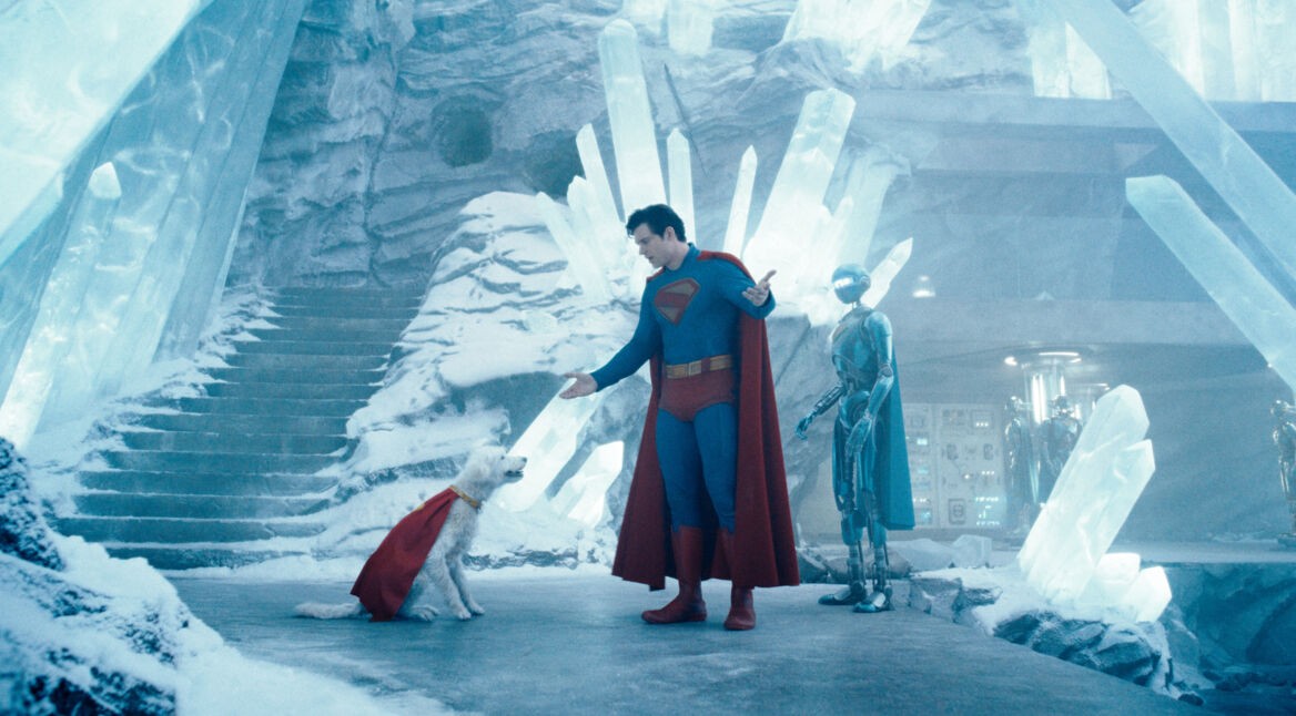 David Corenswet in Superman (2025)