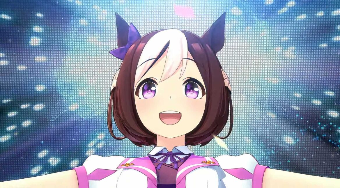 Ein Charakter aus Umamusume: Pretty Derby.