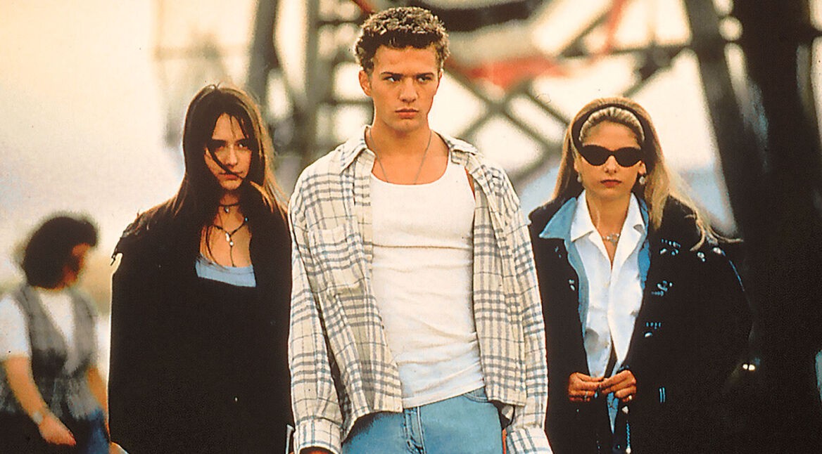 Sarah Michelle Gellar, Freddie Prinze Junior und Jennifer Love Hewitt aus „Ich weiß, was du letzten Sommer getan hast“