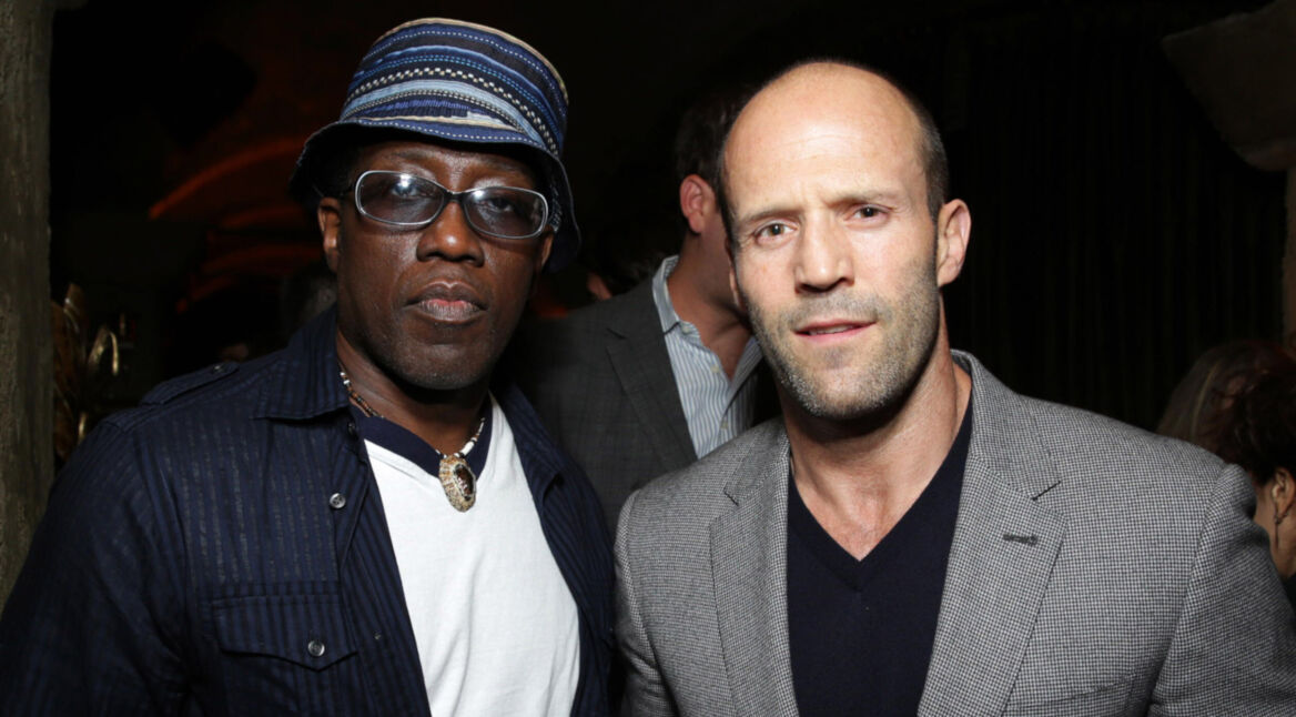 Jason Statham und Wesley Snipes zusammen in einer Nahaufnahme