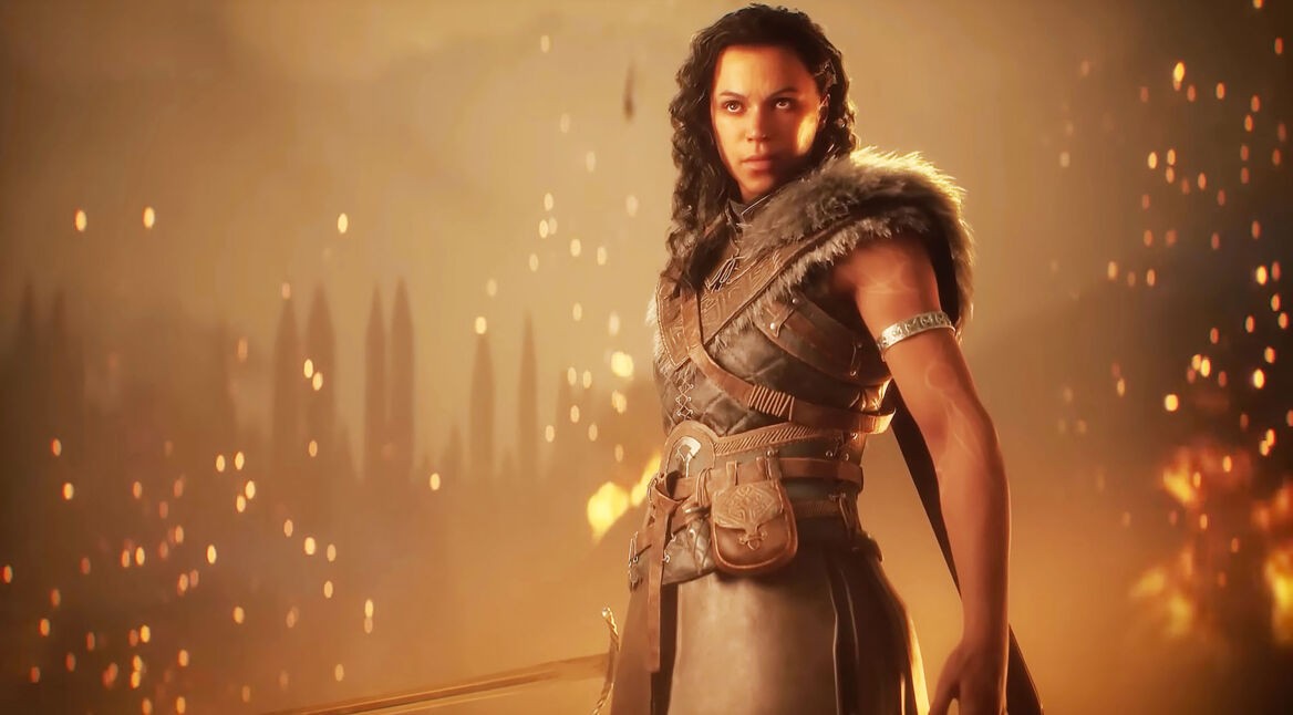 Die Protagonistin Ryn aus „Echoes of the End“.