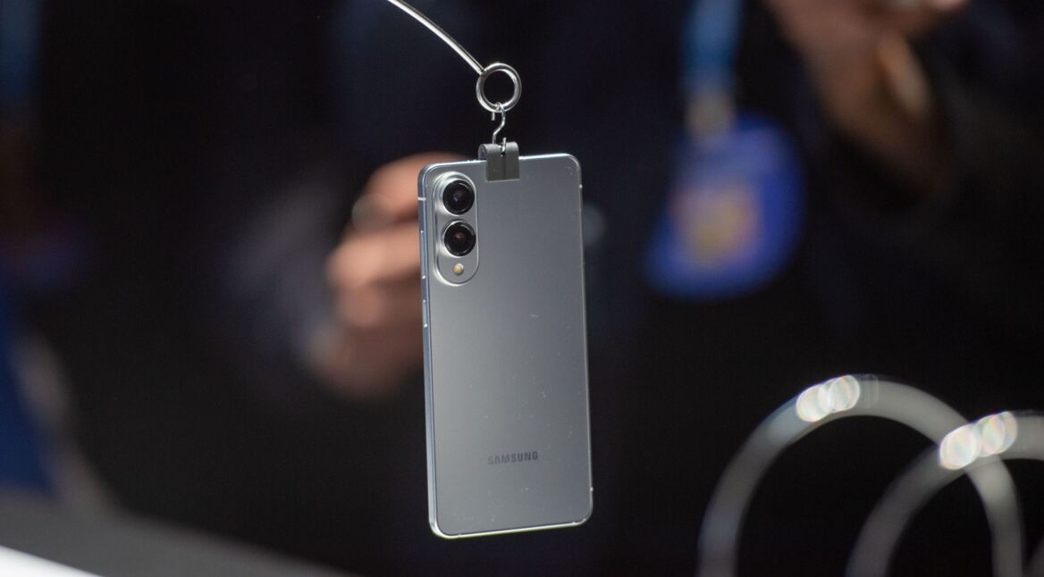 Samsung gibt auf seinem Unpacked-Event im Januar 2025 einen Ausblick auf das Galaxy S25 Edge