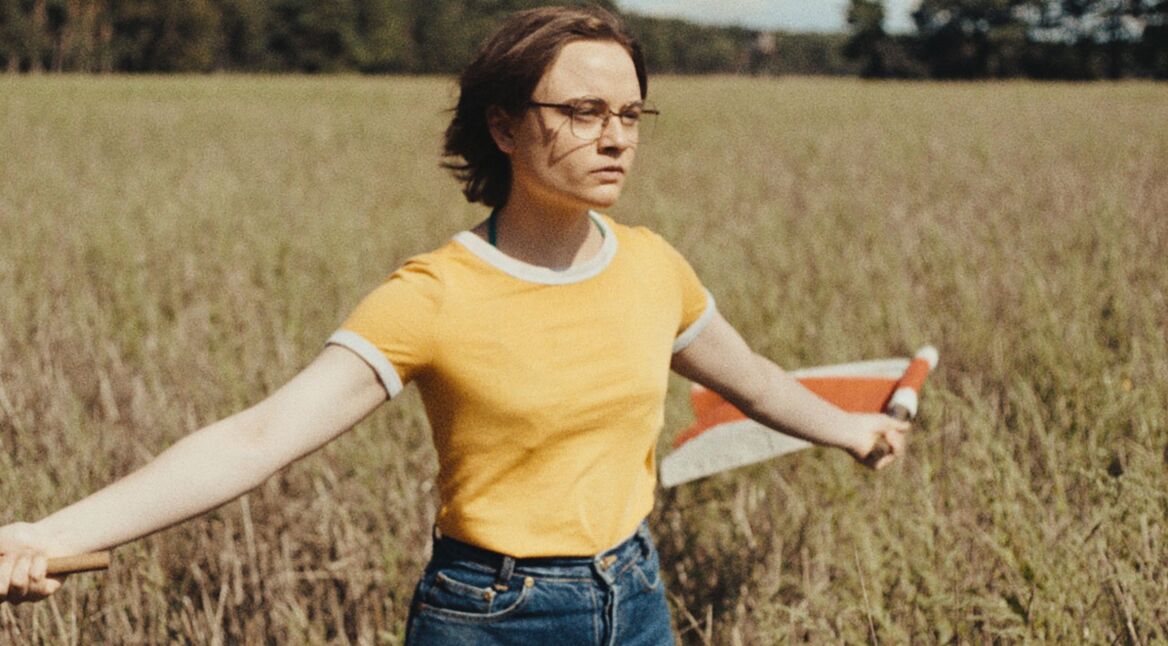 Szene aus dem Film "In die Sonne schauen"