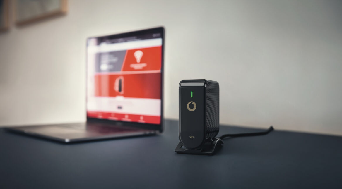 Der SuperWLAN Verstärker von Vodafone