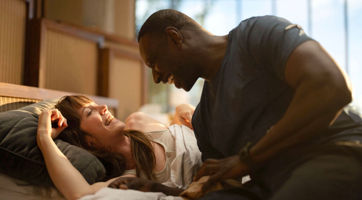 Sara Giraudeau und Omar Sy in French Lover