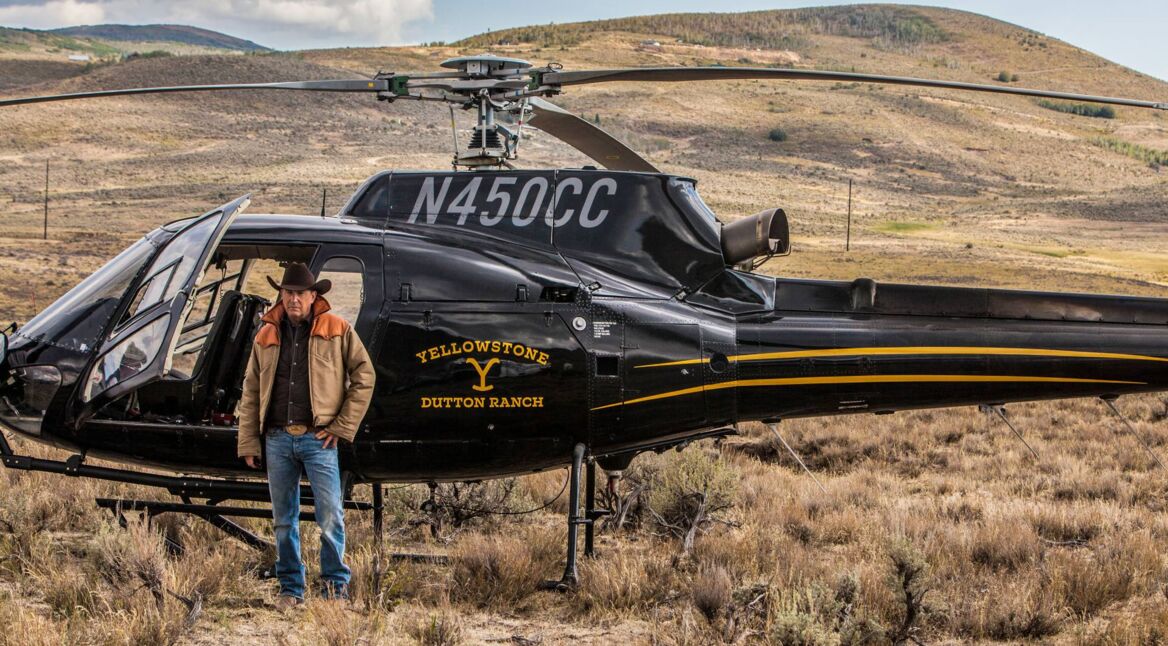 Kevin Costner in Yellowstone
