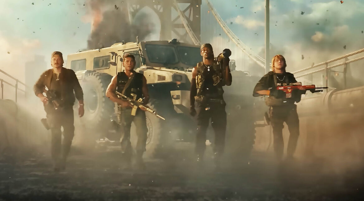 Battlefield 6 Trailer mit Zec-Efron Header