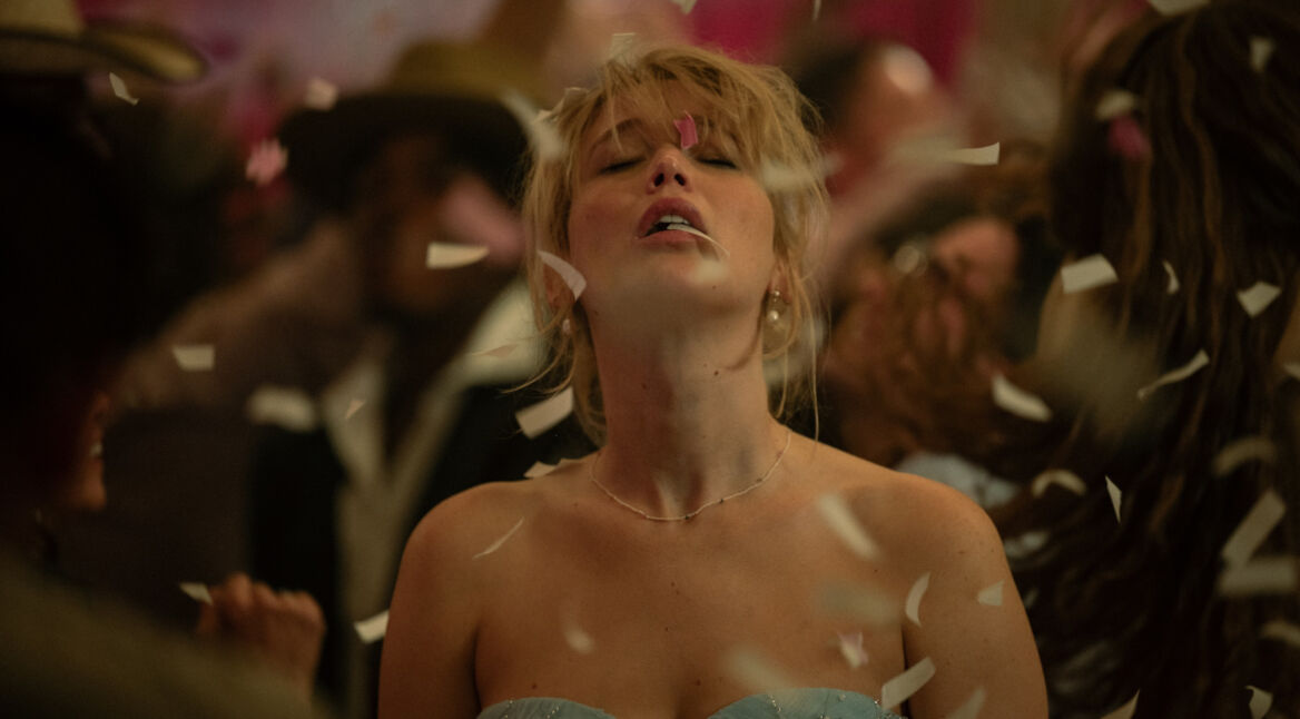 Jennifer Lawrence in Die My Love