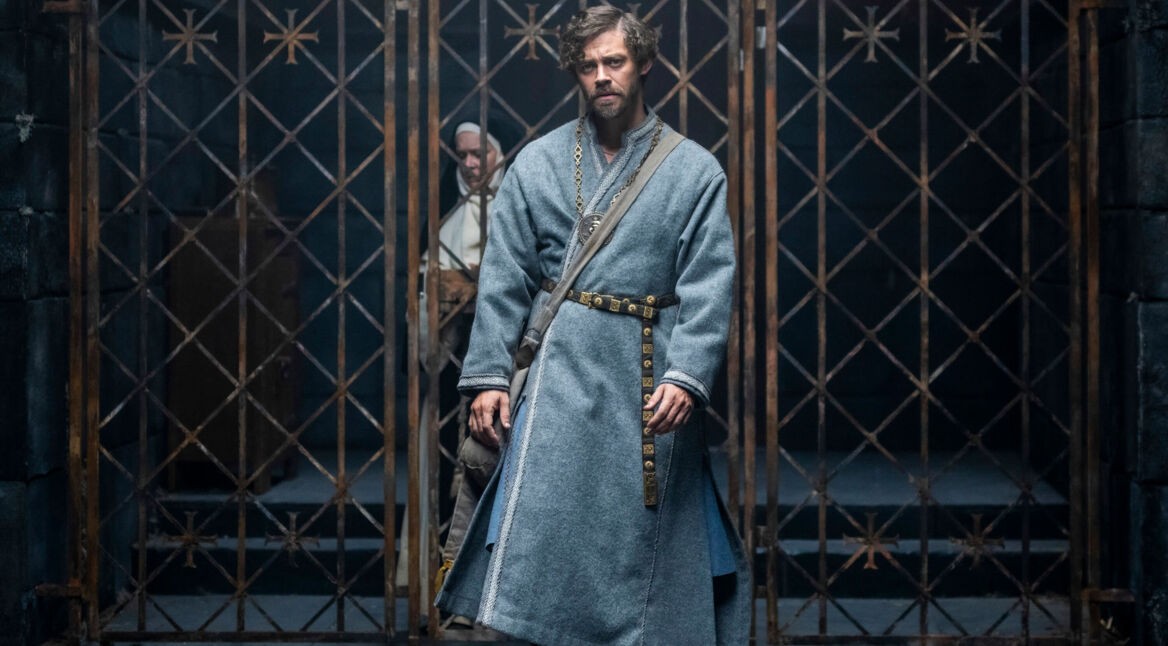 Tom Payne als Rob Cole in einer Szene von "Der Medicus 2"