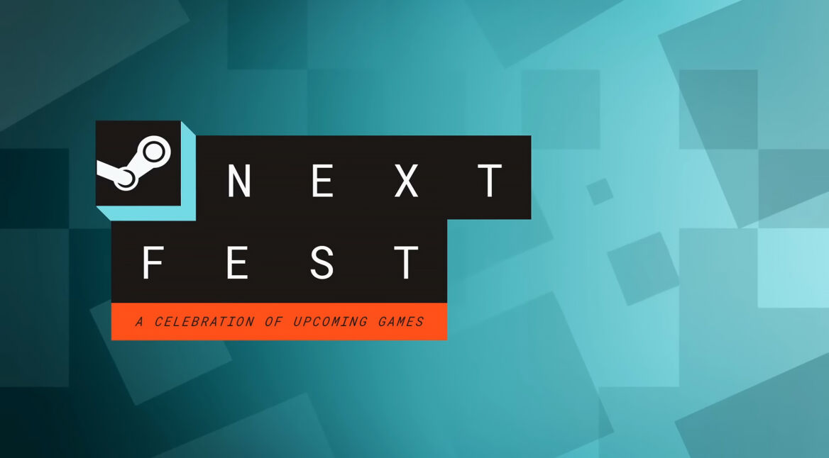 Banner des Steam Next Fest im Oktober 2025.