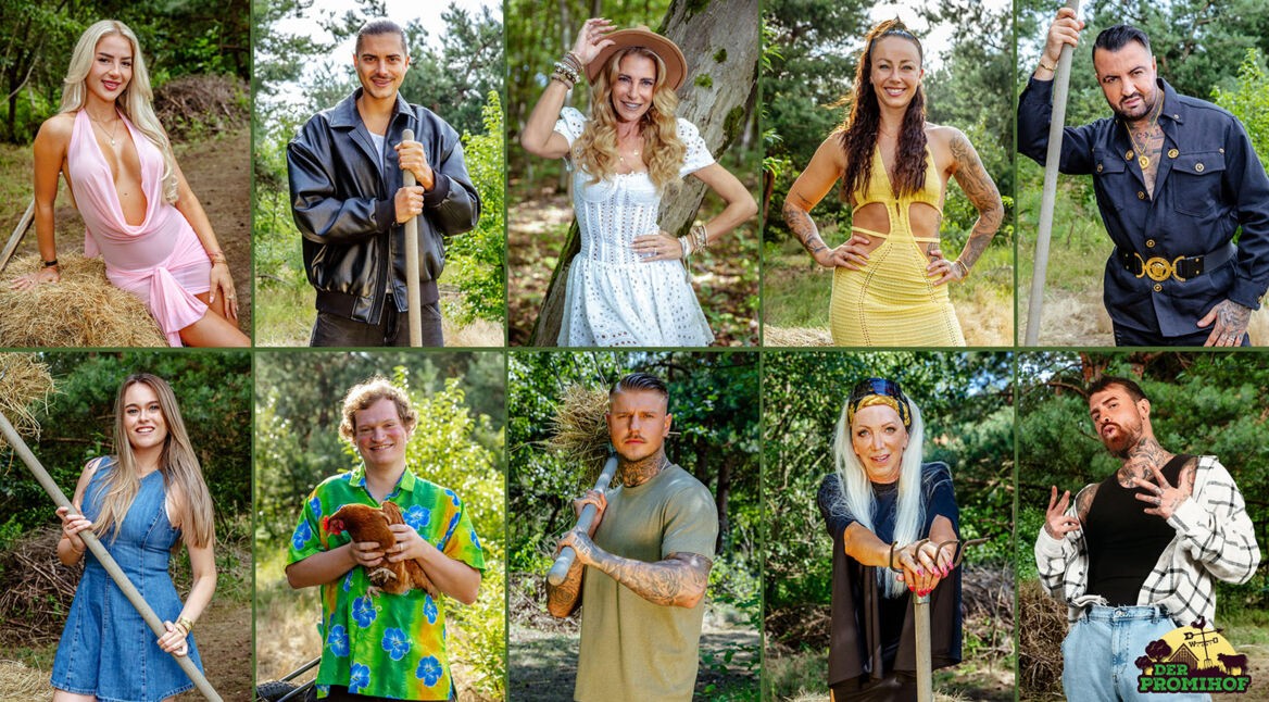 Eine Collage mit Einzelporträts von Emma Fernlund, Tim Kühnel, Giulia Siegel, Sandra Sicora, Cosimo Citiolo, Nina Reh, Fritz Wagner, Paco Herb, Alicia King und Gigi Birofio.