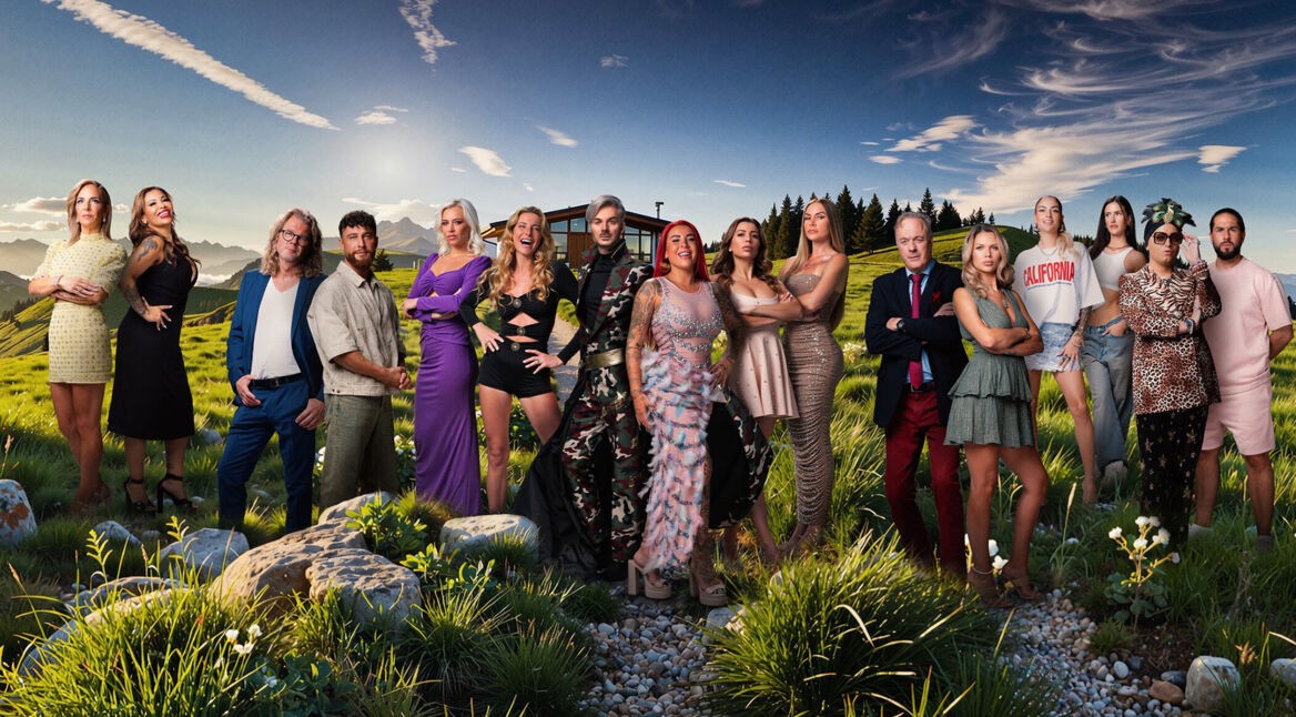 Das Gruppenbild aus Die Abrechnung bei ProSieben zeigt alle Teilnehmer:innen der Sendung.