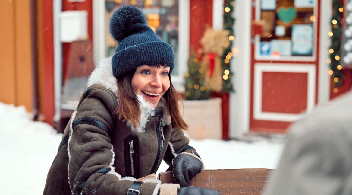 Ida Elise Broch in Weihnachten zu Hause