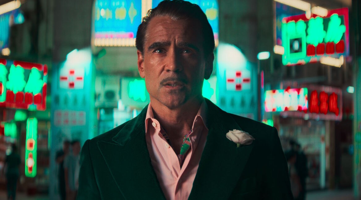 Colin Farrell in Ballad of a Small Player