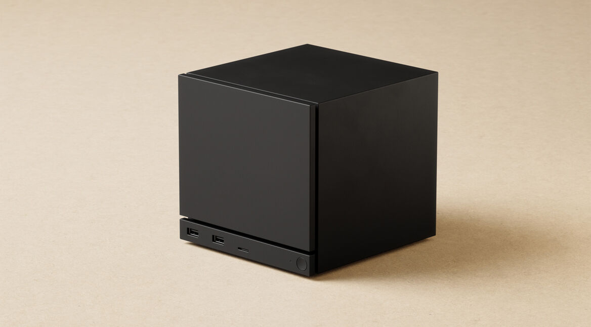 Produktbild der Steam Machine von Valve