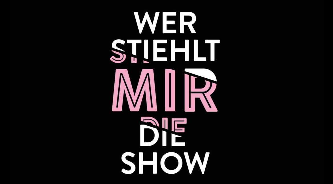 Das Logo der Sendung "Wer stiehlt mir die Show?"