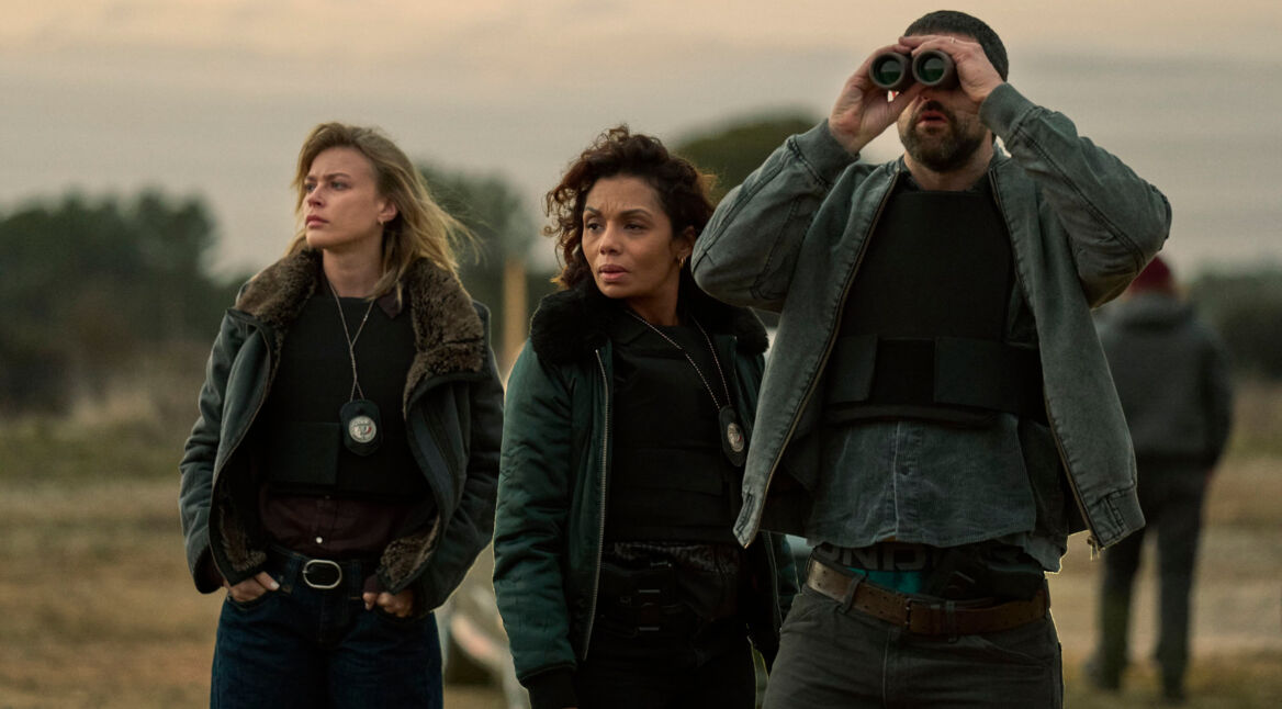 Ein Teil des Polizeiteams aus der Serie "Pax Massilia"