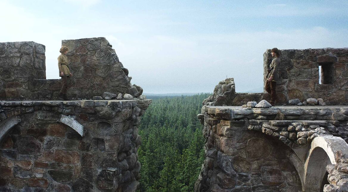 Die fiktive Mattisburg aus „Ronja Räubertochter“.