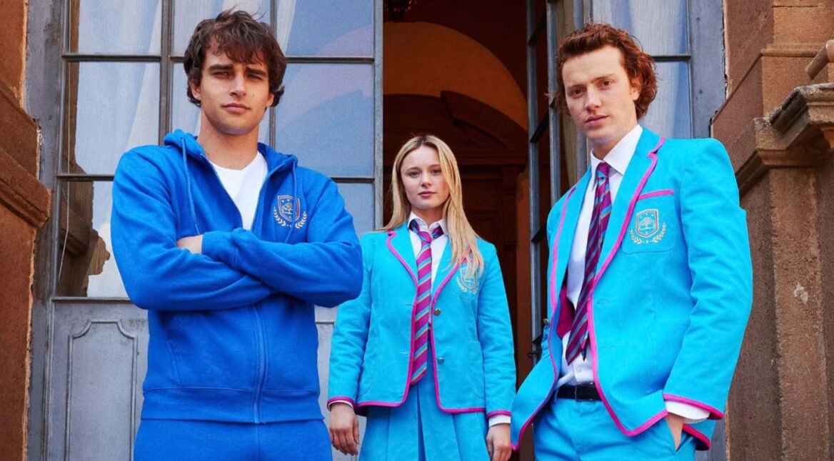 Mia Jenkins, Luca Melucci und Pepe Barroso in Love Me, Love Me