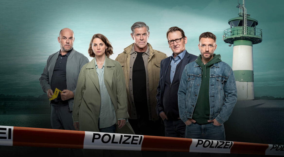Die besetzung der Serie "Morden im Norden" (Staffel 12)