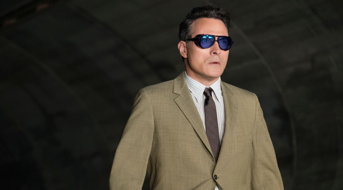 Rufus Sewell in einer Szene von "The Man in the High Castle"