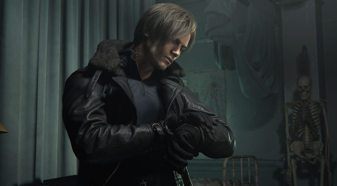 Spielbarer Charakter in "Resident Evil: Requiem"
