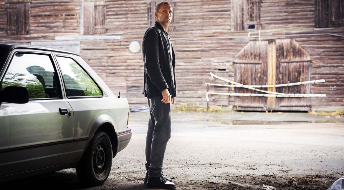 Tobias Santelmann in Jo Nesbø’s Harry Hole