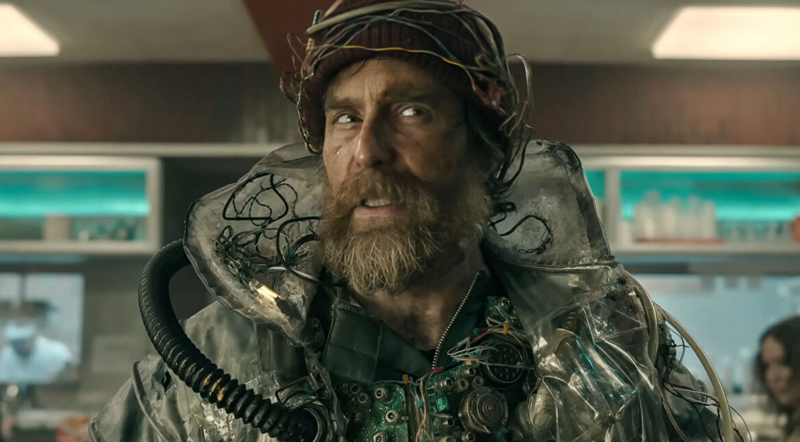 Sam Rockwell in dem Film "Good Luck, Have Fun, Don't Die".