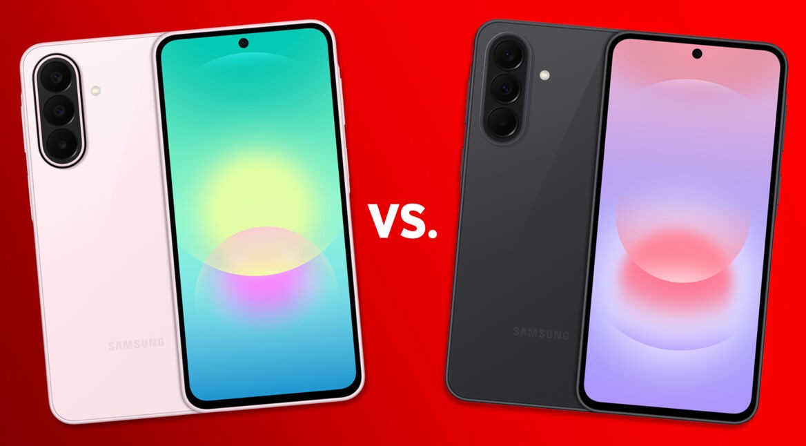 Links ist das Galaxy A27 und rechts das Galaxy A37 zu sehen.