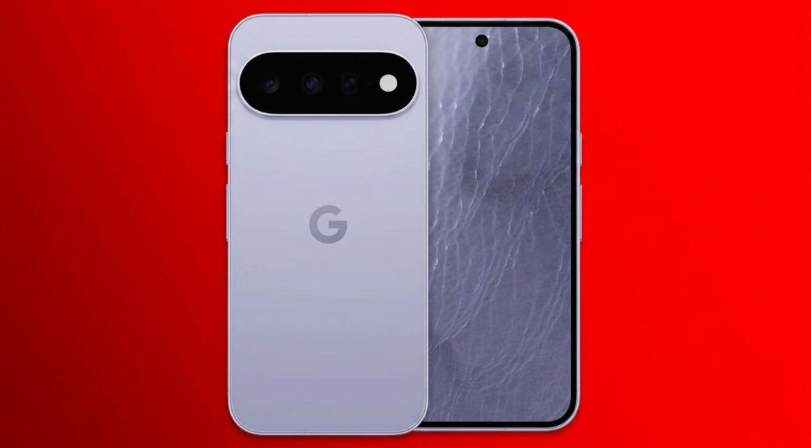 Das Google Pixel 11 von vorn und hinten