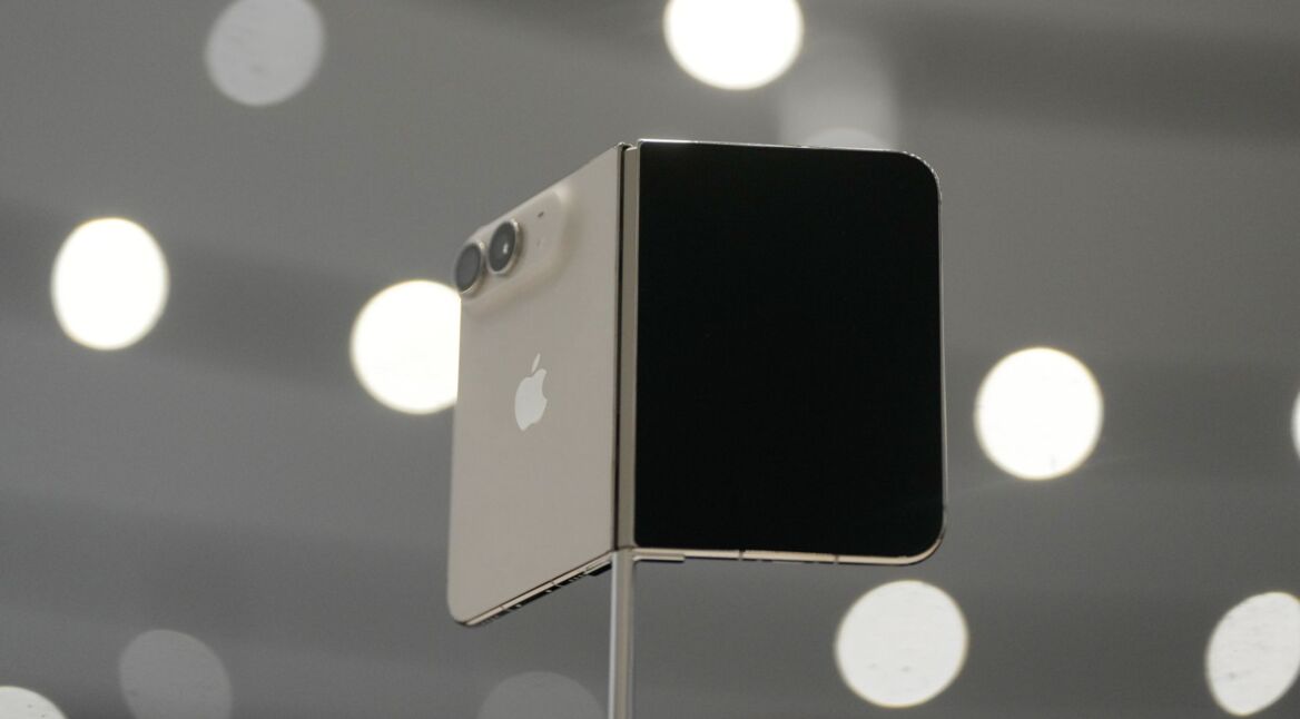 Das iPhone ist auf der Herbst-Keynote 2026 ausgestellt.